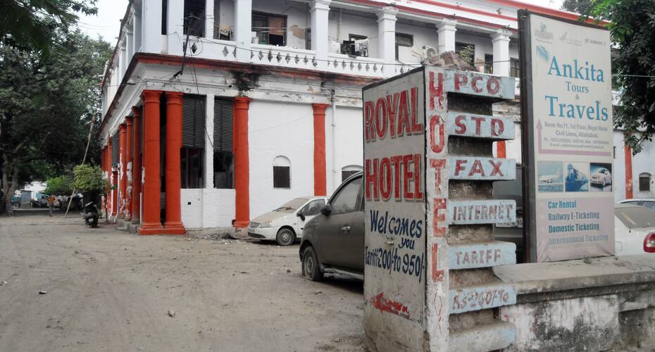 Royal Hotel, Allahabad 1